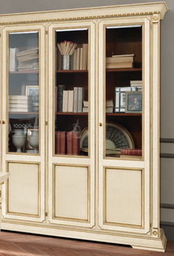 Библиотека 3-х дверная Palazzo Ducale laccato 71BO03LB