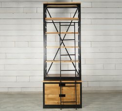 ETG103 Открытый стеллаж Industrial с 2 ящиками