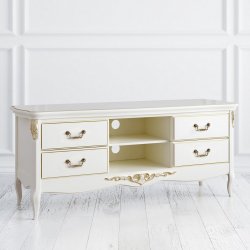 R116g Тумба ТВ Romantic Gold