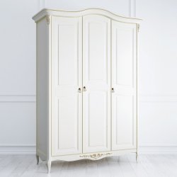 R123g Шкаф 3 двери Romantic Gold