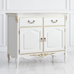 R126g Комод Romantic Gold