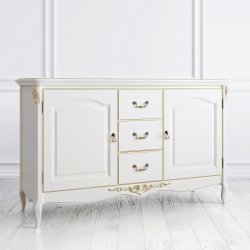 R147g Креденс (буфет) Romantic Gold