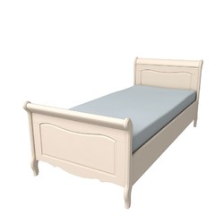 Кровать Лебо 90х200 , арт 55710