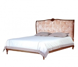 DF862-18 D71 Кровать White Rose 180x200, обивка B88