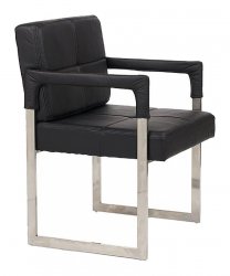 Кресло Aster Chair черное