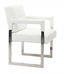 Кресло Aster Chair белое