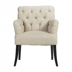 Кресло Castro Armchair белое