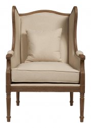 Кресло Cameron Armchair белое