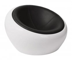 Кресло Eero Ball Relaxer черное