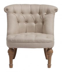 Кресло Sophie Tufted Slipper Chairолочное