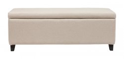 Оттоманка Dean Upholstered Storag бежевая