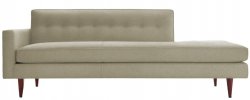 Диван Bantam Studio Sofa прямой светло-серый