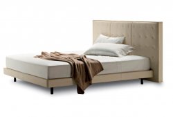 Кровать Knoff 180х200 молочная