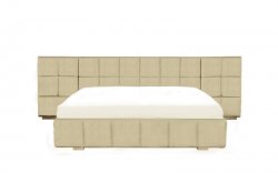 Кровать Ohen Grande 180х200 светло-бежевая