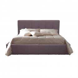 Кровать Castell 180х200 Фиолетовый Кашемир Р
