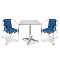 Комплект мебели LFT-3199E/T3125-60x60 Blue (2+1)