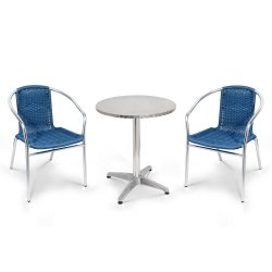 Комплект мебели LFT-3199E/T3127-D60 Blue (2+1)