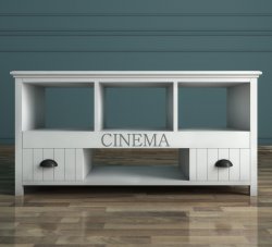 PL1029 Консоль под TV 'Palermo' с открытыми полками