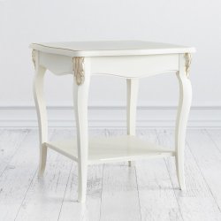 R113g Столик квадратный Romantic Gold