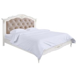 R318 Кровать с мягким изголовьем 180*200 Romantic