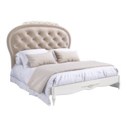 R516D-К02-A-B01 Кровать с мягким изголовьем 160*200