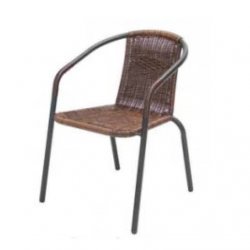 Стул из иск. ротанга Асоль TLH-039B Brown