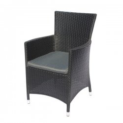 Кресло из иск. ротанга Y189D Black