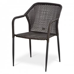 Стул из иск. ротанга Y35-W2390 Brown
