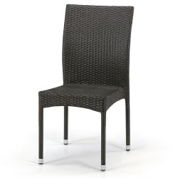 Стул из иск. ротанга Y380A-W53 Brown