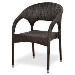 Кресло из иск. ротанга Y90C-W2390 Brown