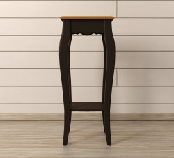 ST9304BLK Подставка под цветы Leontina Black высокая