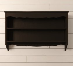 ST9325BLK Полка Leontina Black для книг