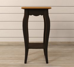 ST9303BLK Подставка под цветы Leontina Black низкая