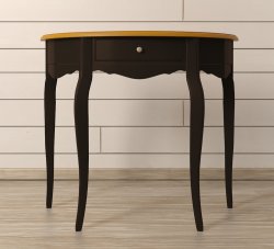ST9324BLK Туалетный столик Leontina Black