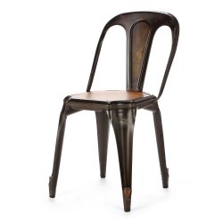 Стул в стиле industrial Marais Vintage Wood
