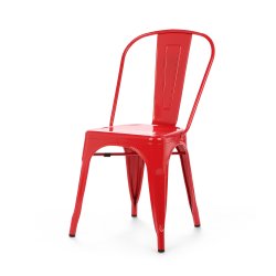 Стул в стиле лофт Marais Color (красный)