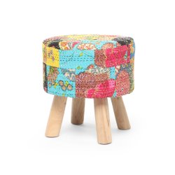 Яркий табурет Kantha