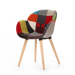 Стул в современном стиле Patchwork