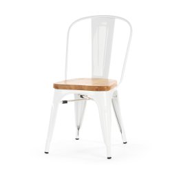 Стул в стиле индастриал Marais Wood