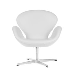 Кресло Swan кожаное