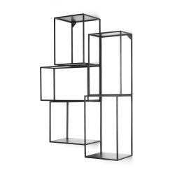 Стеллаж в стиле лофт Blocks