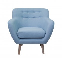 5KS24014-B Кресло Fuller blue