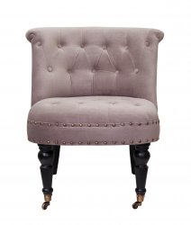 5KS24026-T Кресло Aviana taupe velvet