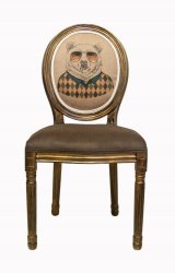 5KS24501-7 Стул Volker brown bear