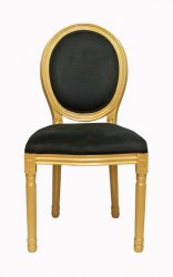 5KS24501-BG Стул Volker black gold
