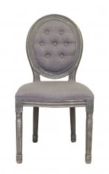 5KS24501-GB Стул Volker button grey
