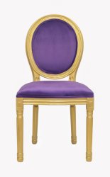 5KS24501-VG Стул Volker violet gold