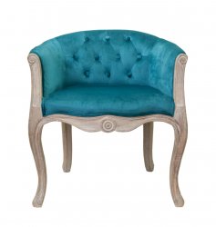 5KS24558-BV Кресло Kandy blue velvet