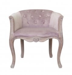 5KS24558-VV Кресло Kandy pink velvet