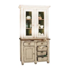 Низ буфета 1-дверный с 2-я ящиками и 3 коробками Brocante